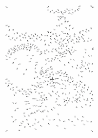 Sambung Titik-titik – lembaran kerja 160
