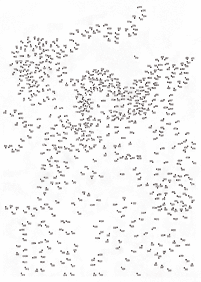 Sambung Titik-titik – lembaran kerja 164