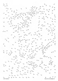 Sambung Titik-titik – lembaran kerja 167