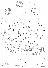 Sambung Titik-titik – lembaran kerja 182