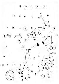 Sambung Titik-titik – lembaran kerja 185
