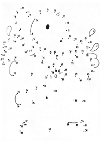 Sambung Titik-titik – lembaran kerja 186