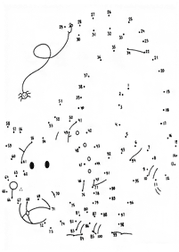 Sambung Titik-titik – lembaran kerja 188