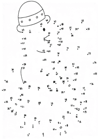 Sambung Titik-titik – lembaran kerja 189