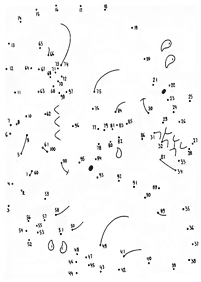 Sambung Titik-titik – lembaran kerja 191