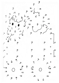 Sambung Titik-titik – lembaran kerja 192