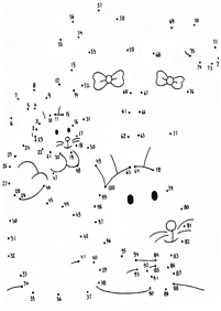 Sambung Titik-titik – lembaran kerja 194