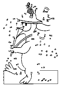 Połącz kropki – arkusz 109