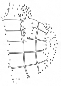 Połącz kropki – arkusz 121