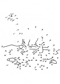 Połącz kropki – arkusz 131