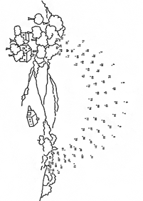 Połącz kropki – arkusz 156