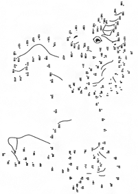 Połącz kropki – arkusz 171