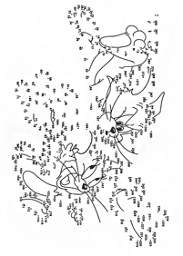 Połącz kropki – arkusz 18