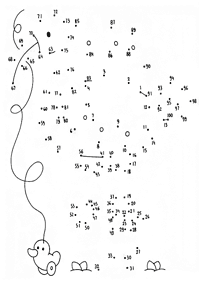 Połącz kropki – arkusz 190