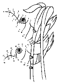 Połącz kropki – arkusz 35