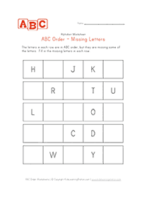 Angielski alfabet – strona 53