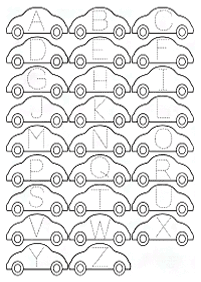 Angielski alfabet – strona 54