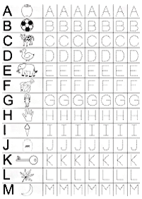 Angielski alfabet – strona 64