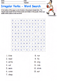 Karty pracy język angielski – arkusz 786