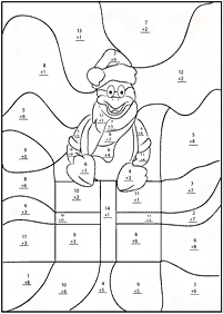 Dodawanie dla dzieci – arkusz 11