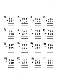 Dodawanie dla dzieci – arkusz 84