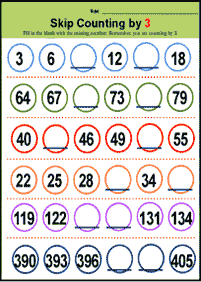 Liczenie co 2,5,10… - arkusz 44