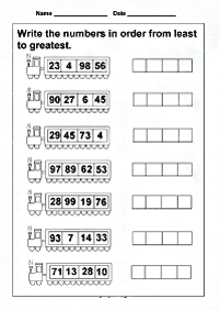 Liczenie co 2,5,10… - arkusz 71