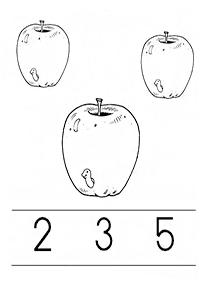 Karty pracy z liczeniem – arkusz 158