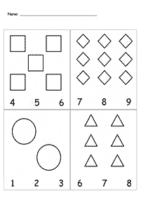 Karty pracy z liczeniem – arkusz 25