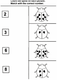 Karty pracy z liczeniem – arkusz 39