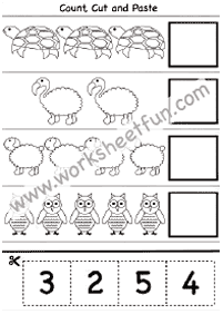 Karty pracy z liczeniem – arkusz 59