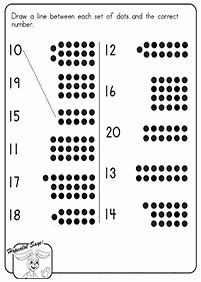 Karty pracy z liczeniem – arkusz 64