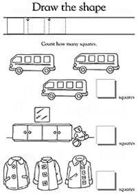 Karty pracy z liczeniem – arkusz 85