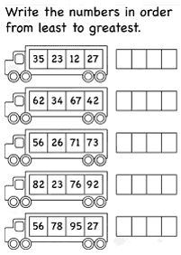 Matematyka dla dzieci – arkusz 10