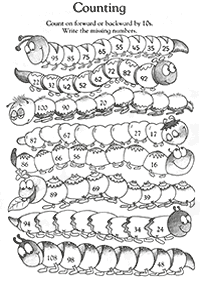 Matematyka dla dzieci – arkusz 100