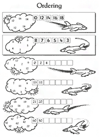 Matematyka dla dzieci – arkusz 104