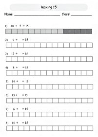 Matematyka dla dzieci – arkusz 14