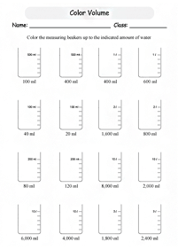 Matematyka dla dzieci – arkusz 149