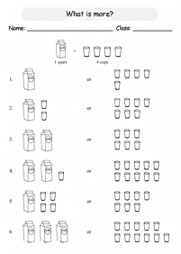 Matematyka dla dzieci – arkusz 15