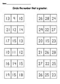 Matematyka dla dzieci – arkusz 166