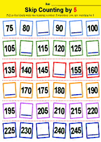 Matematyka dla dzieci – arkusz 167