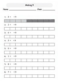 Matematyka dla dzieci – arkusz 17