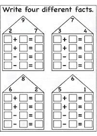 Matematyka dla dzieci – arkusz 190