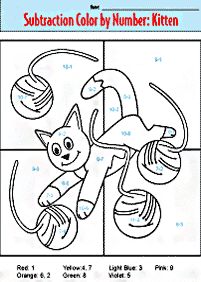 Matematyka dla dzieci – arkusz 221