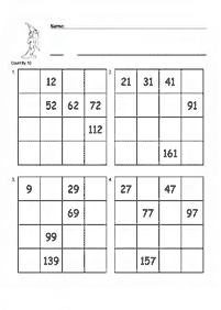 Matematyka dla dzieci – arkusz 238