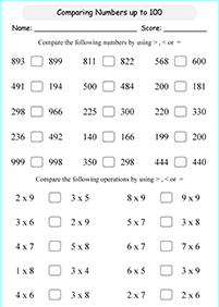 Matematyka dla dzieci – arkusz 242