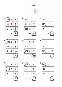 Matematyka dla dzieci – arkusz 250