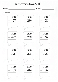 Matematyka dla dzieci – arkusz 256