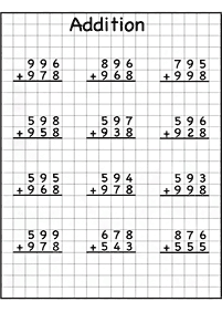 Matematyka dla dzieci – arkusz 279