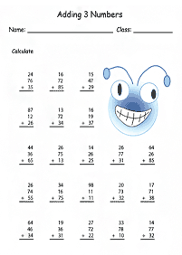 Matematyka dla dzieci – arkusz 280